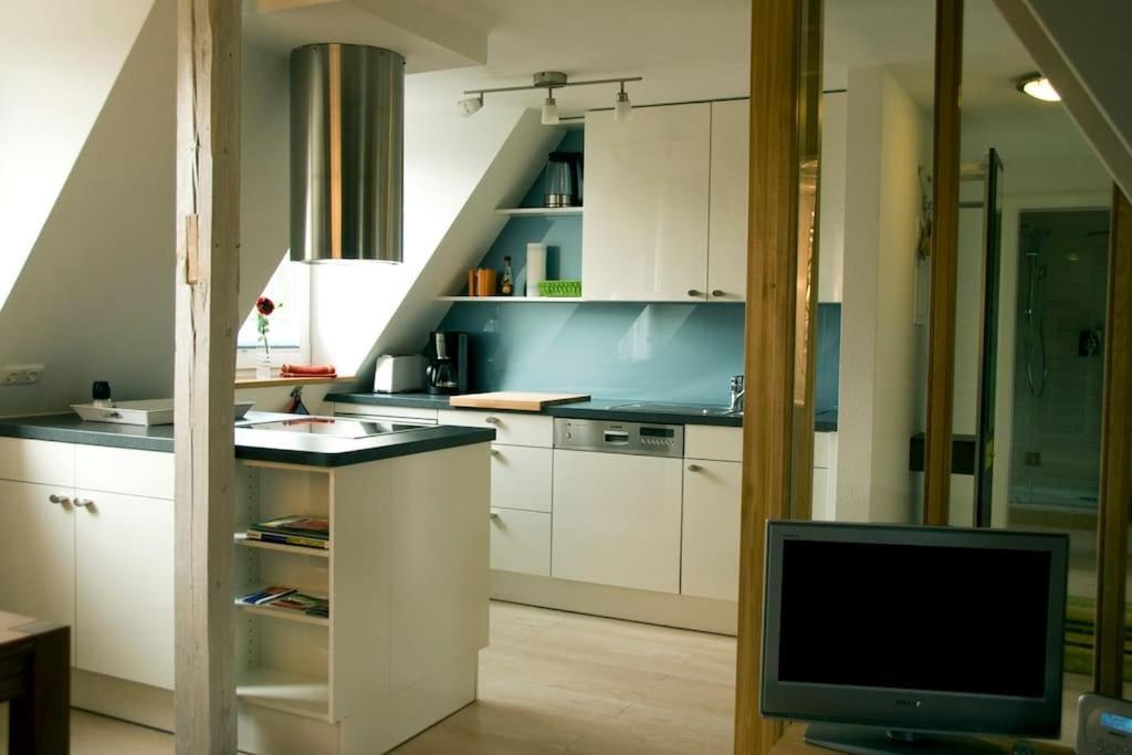 Appartement Meissner - Exklusiv,Strandnah Любек Экстерьер фото
